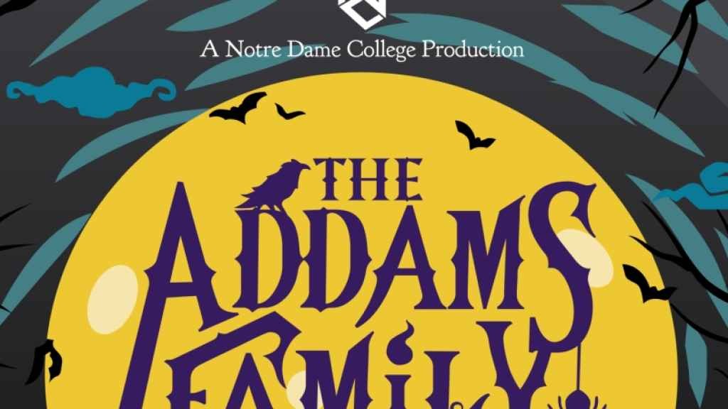 Cover image for event - Notre Dame College presents The Addams Family Musical