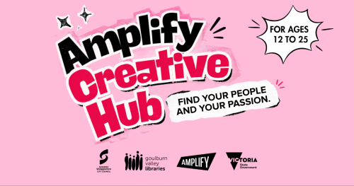 Cover image for event - Amplify Creative Hub: August