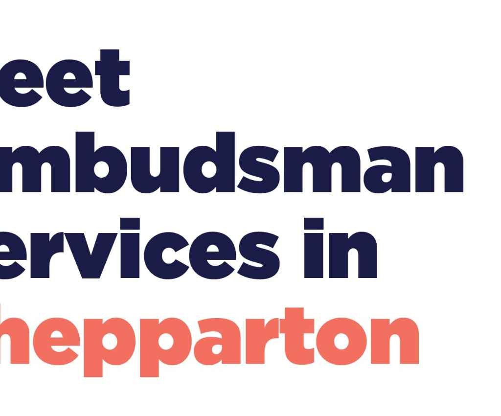 Cover image for event - Meet Ombudsman Services in Shepparton