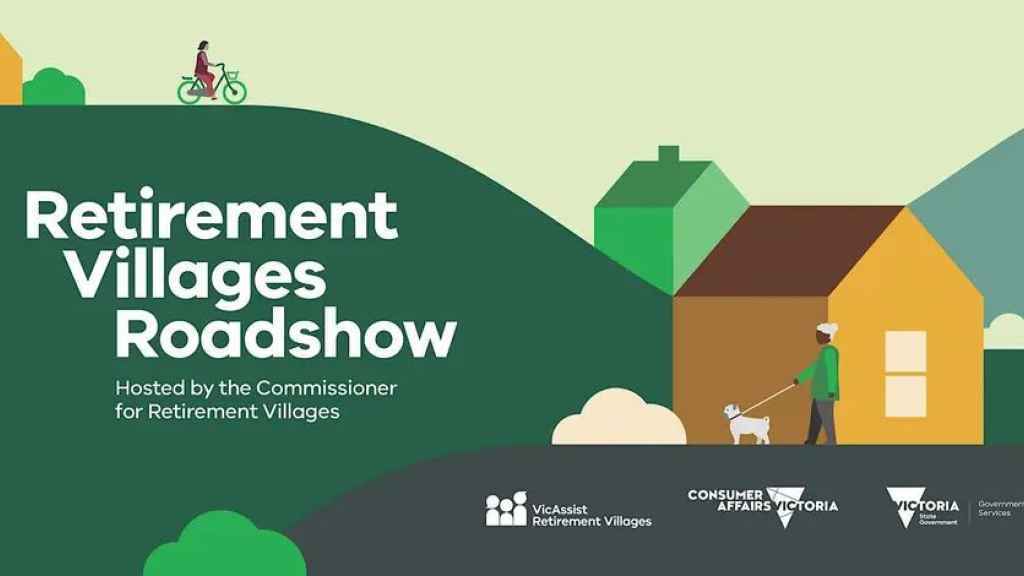 Cover image for event - Retirement Village Roadshow Coming to Shepparton