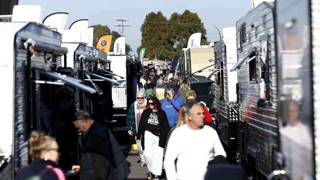 Cover image for event - Shepparton Outdoor Living & Caravan Expo