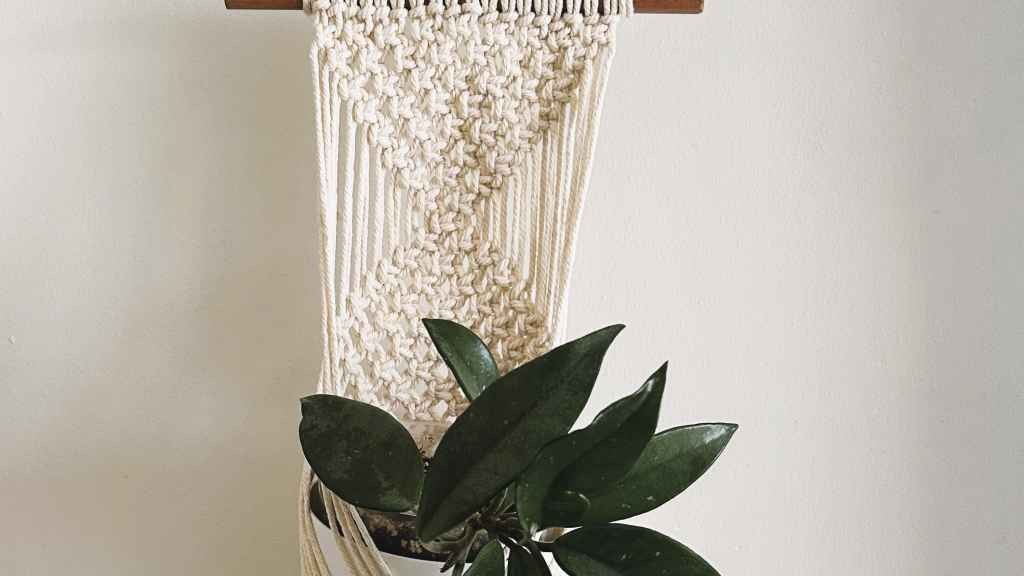 Cover image for event - Macrame Wall Plant Hanger Workshop