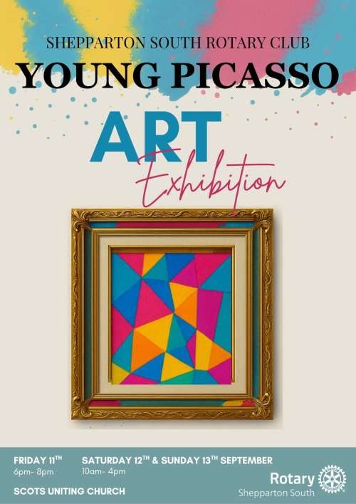 Cover image for event - Young Picasso Art Exhibition