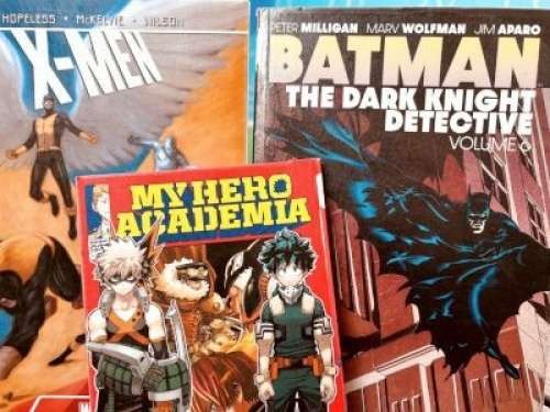 Cover image for event - Young Adult Comic Book Club