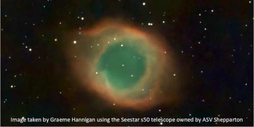 Cover image for event - Astronomical Society Meeting
