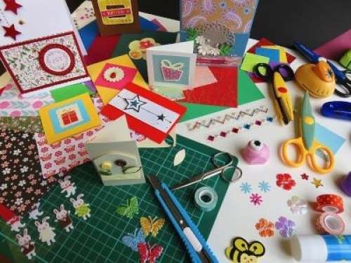 Cover image for event - Paper Craft Club