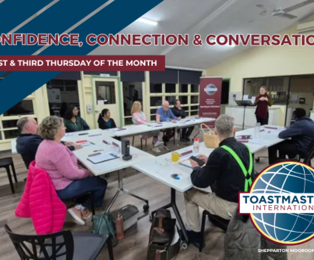 Cover image for event - Toastmasters