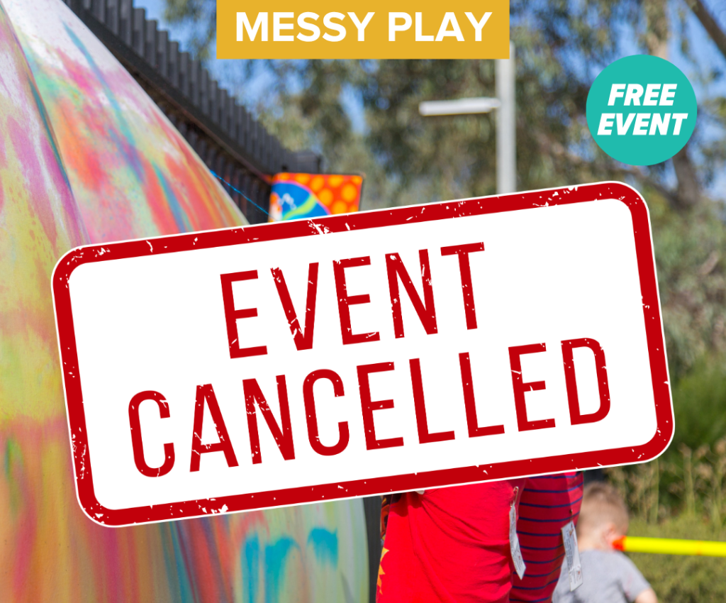 Cover image for event - CANCELLED - Messy Play