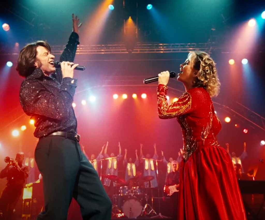 Cover image for event - Seniors Festival - Movie Night at Shepparton Library - Song Sung Blue (M)