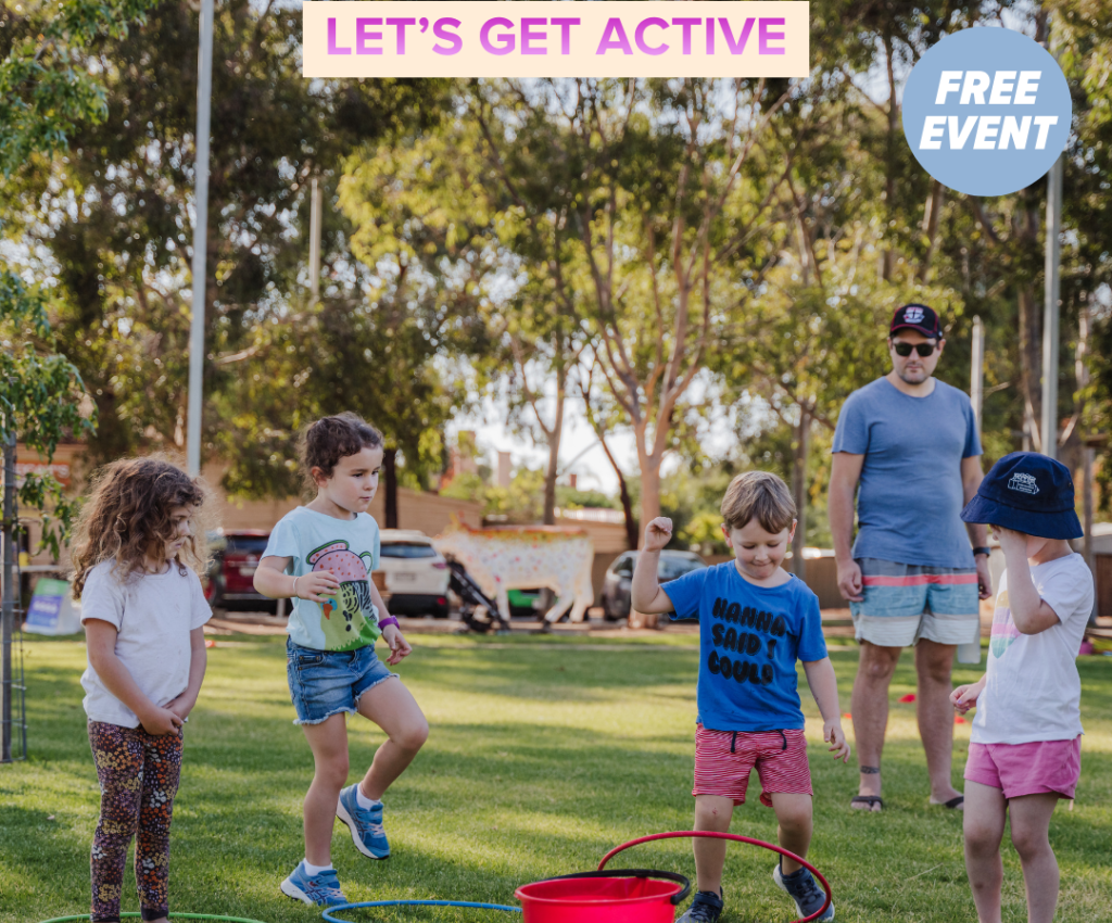Cover image for event - Let’s Get Active