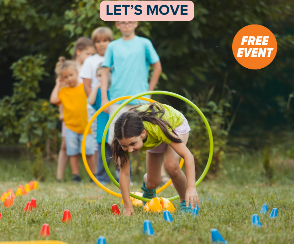 Cover image for event - Let’s Move