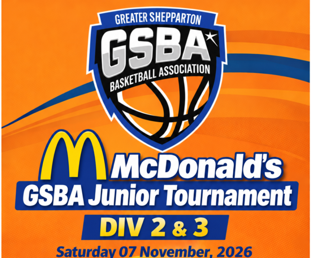 Cover image for event - McDonalds GSBA Junior Tournament