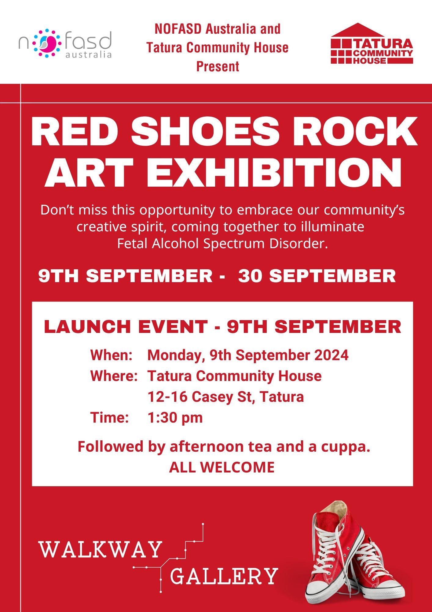 Red Shoes Rock Art Exhibition Greater Shepparton City Council
