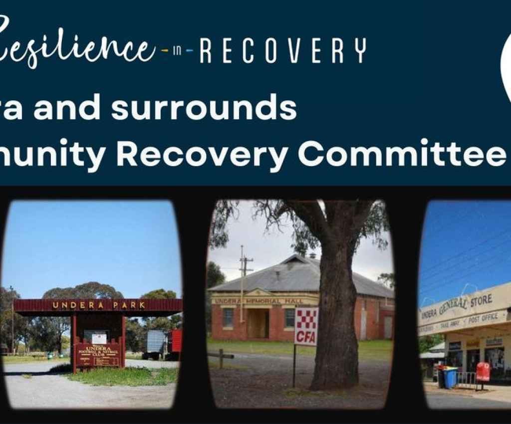 Cover image for event - Undera and surrounds Community Recovery Committee Meeting