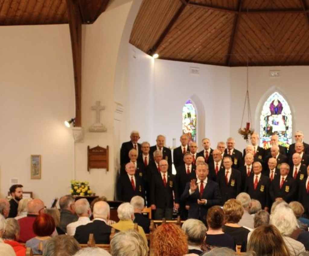 Cover image for event - Australian Welsh Male Choir at St. Augustine’s Church