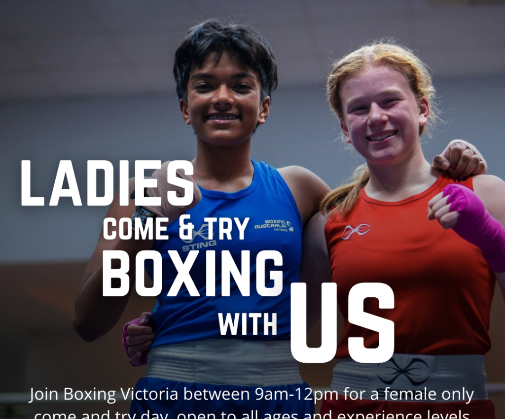 Cover image for event - Ladies come and try boxing