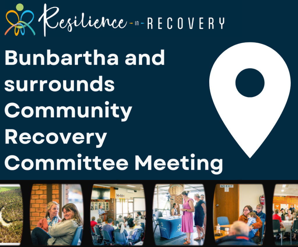 Cover image for event - Bunbartha and surrounds Community Recovery Committee Meeting