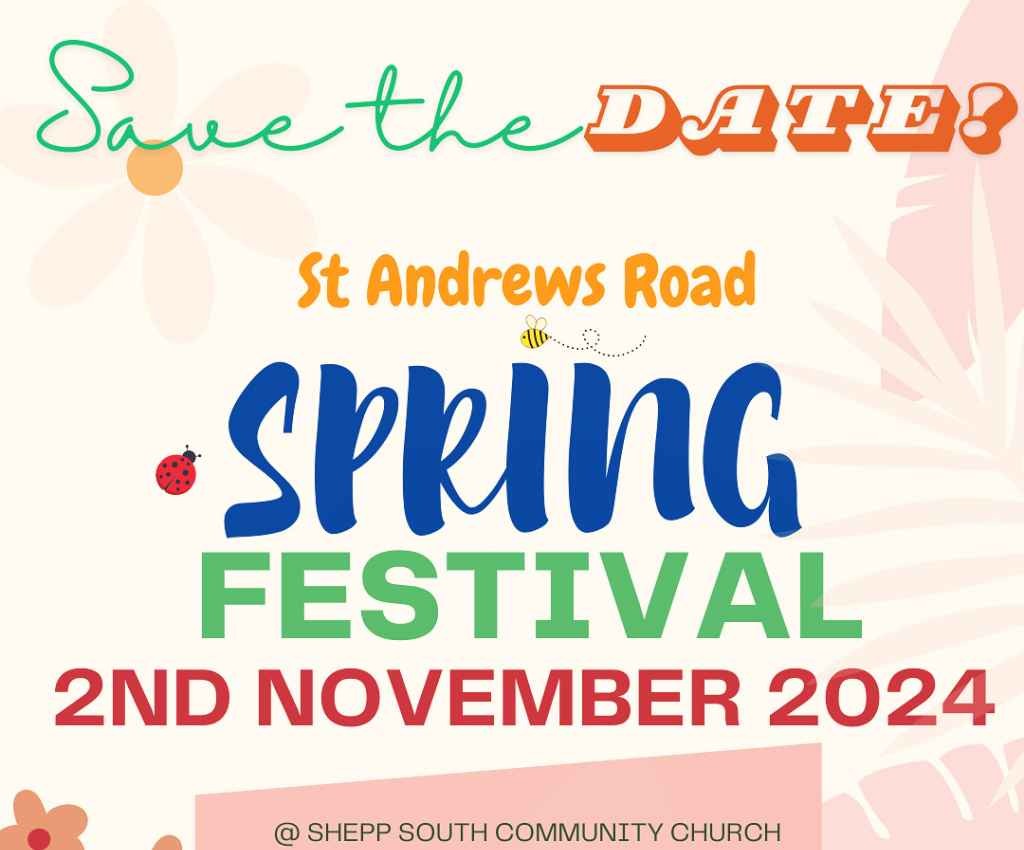 Cover image for event - St Andrews Road Spring Festival 