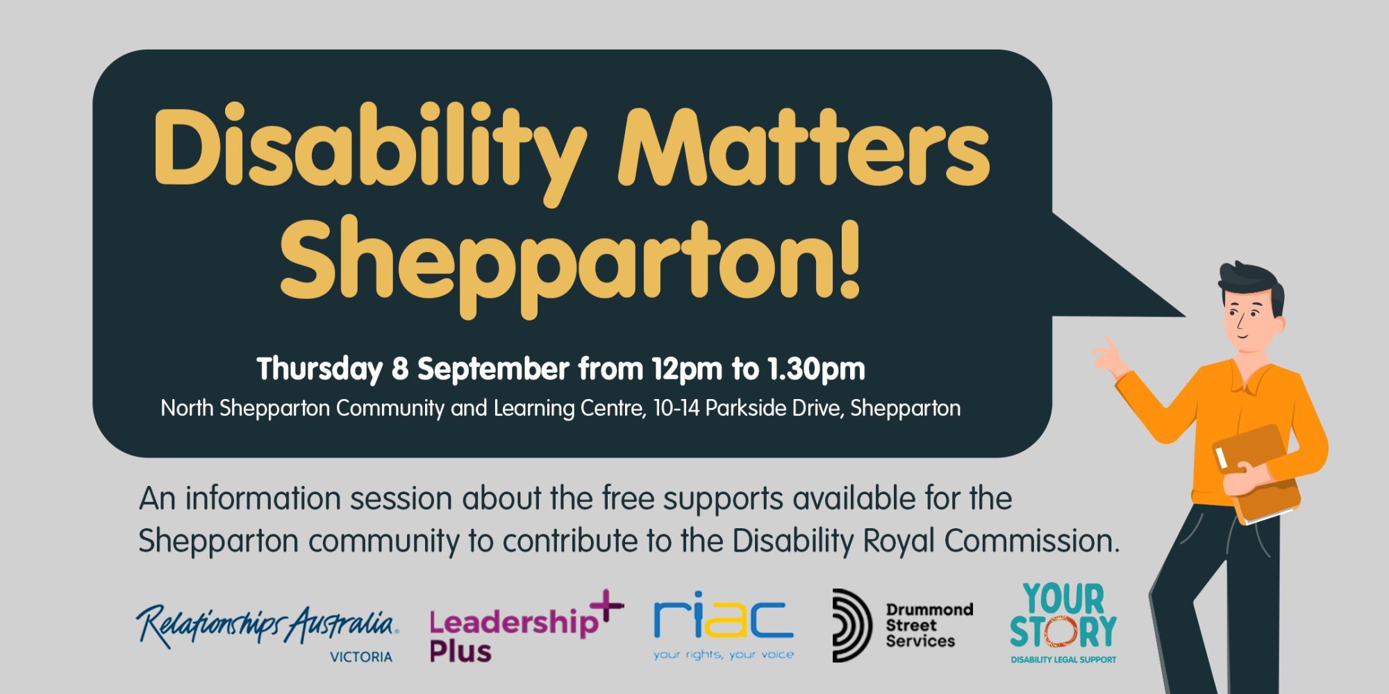 Disability Matters Shepparton! Greater Shepparton City Council