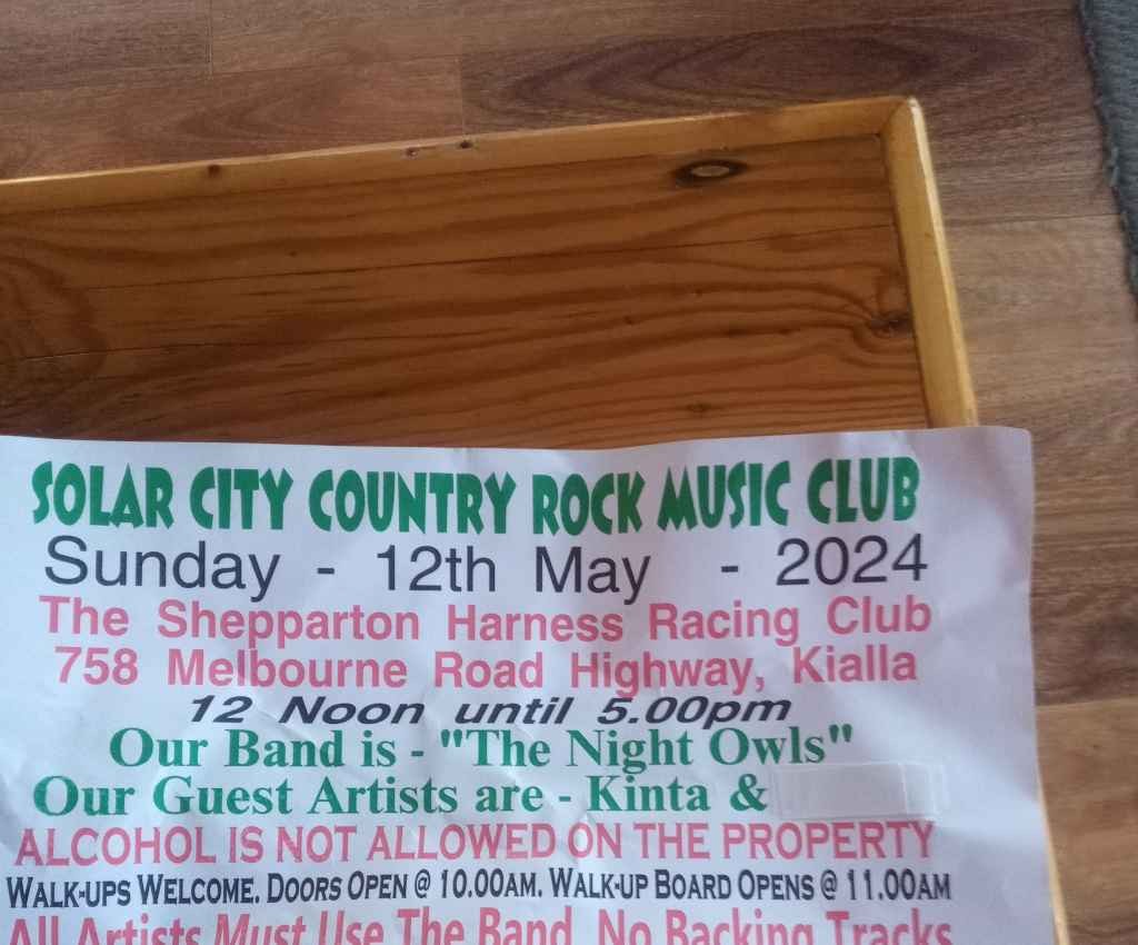 Cover image for event - Solar City county Rock Music Day