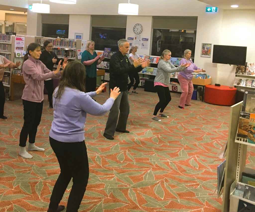 Cover image for event - Tai Chi at Shepparton Library