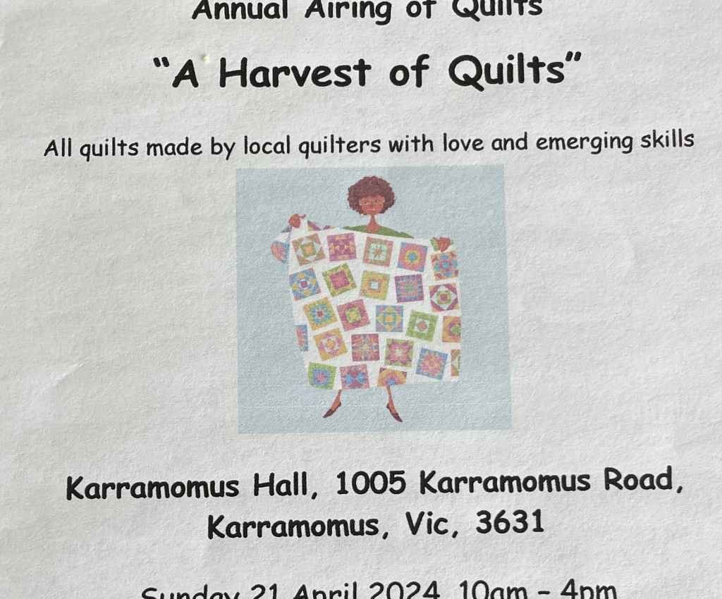 Cover image for event - A Harvest of Quilts