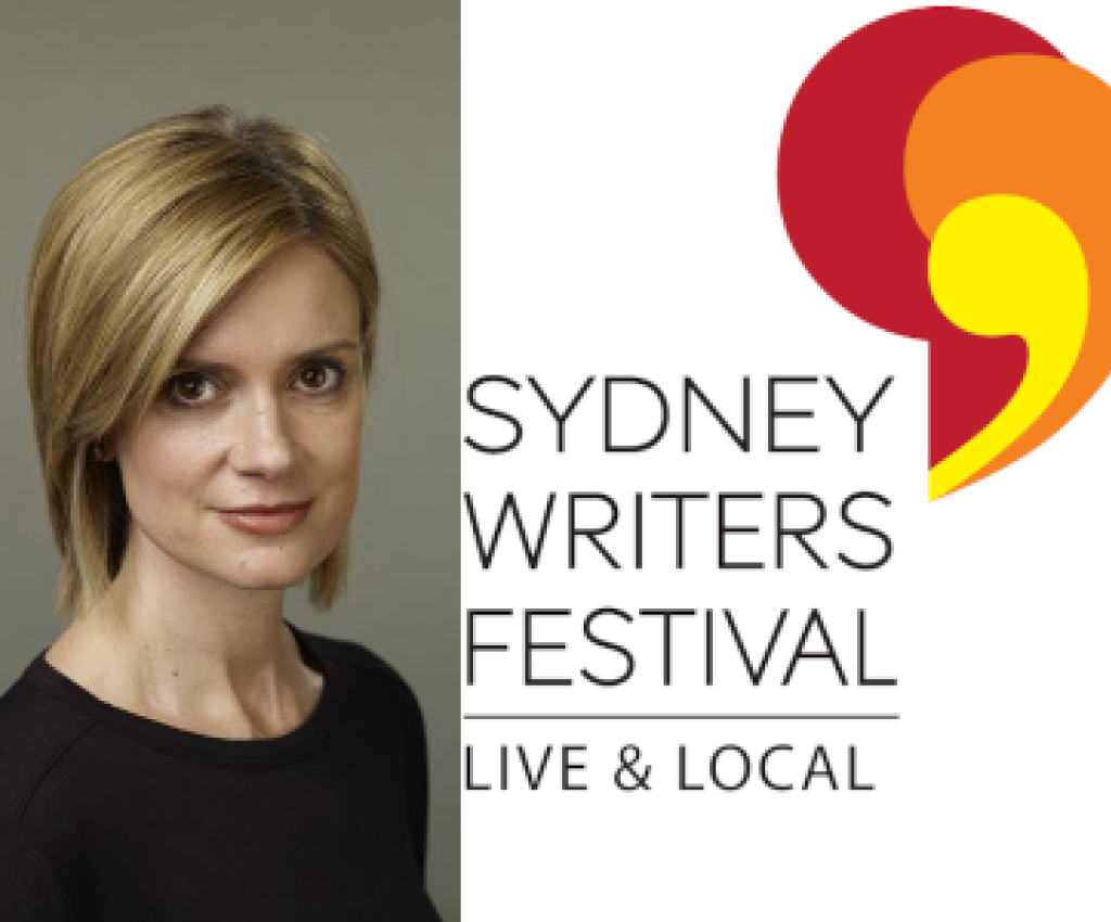 Cover image for event - Sydney Writers' Festival at Shepparton Library - Julia Baird: Bright Shining