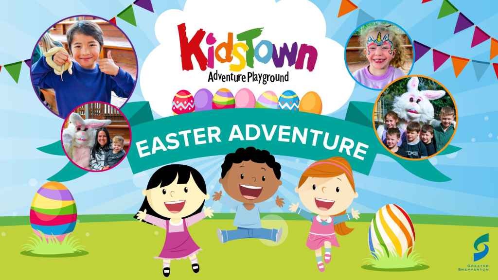 Cover image for event - KidsTown Easter Adventure