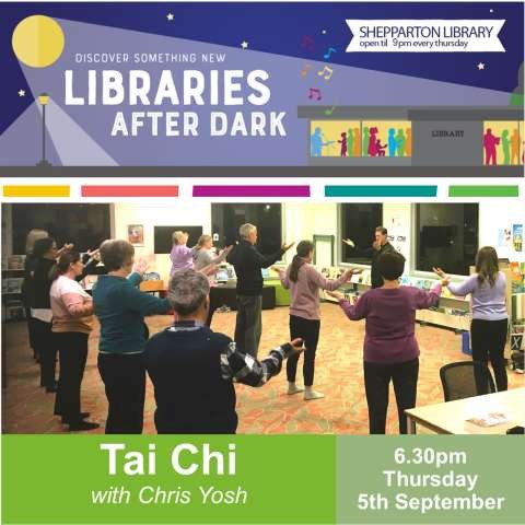Libraries After Dark - Tai Chi September 2024