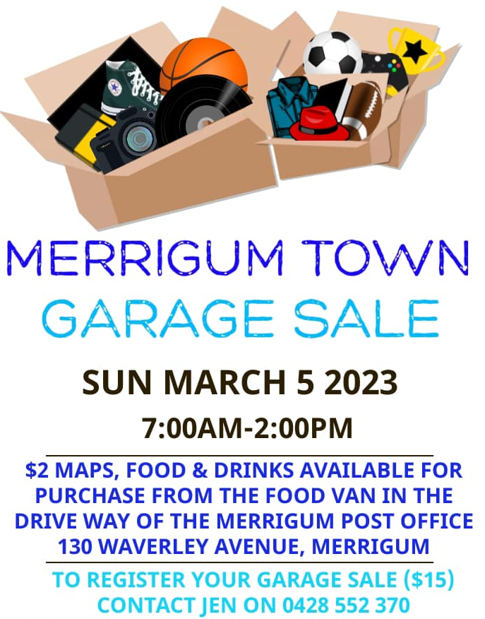 Merrigum Town Garage Sale Greater Shepparton City Council