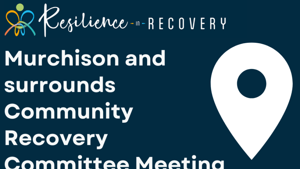 Cover image for event - Murchison and surrounds Community Recovery Committee Meeting