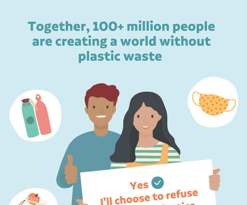 Cover image for event - Plastic Free July Info Session