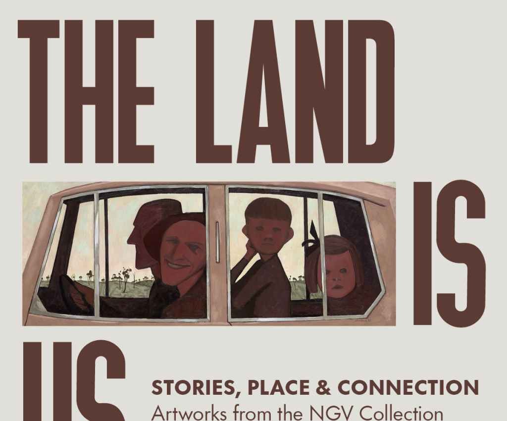 Cover image for event - The Land is Us: Stories, Place & Connection