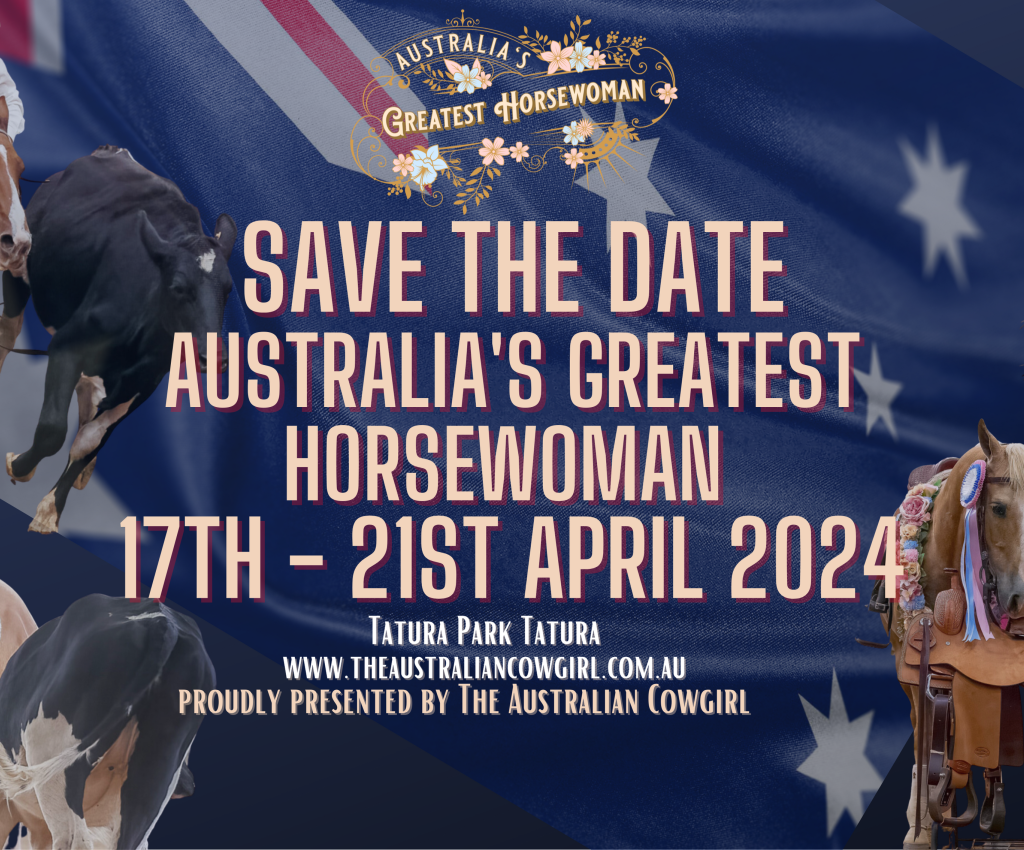 Cover image for event - Australia's Greatest Horsewoman 2024