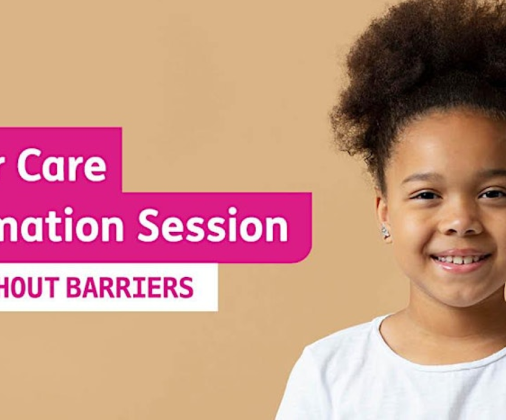 Cover image for event - Life Without Barriers - Live Foster Care Information Webinar