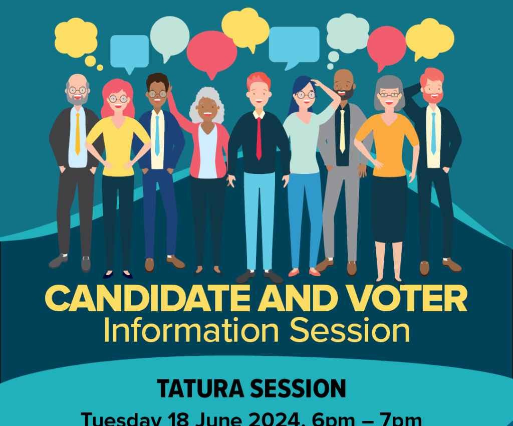 Cover image for event - Local Government Elections - Tatura Candidate and Voter Information Session