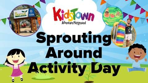 Sprouting Around Activity Day FB