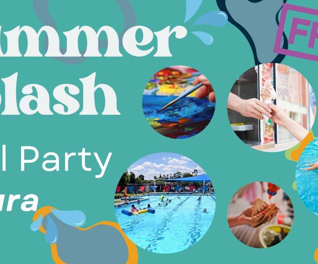 Cover image for event - Summer Splash Pool Party Tatura