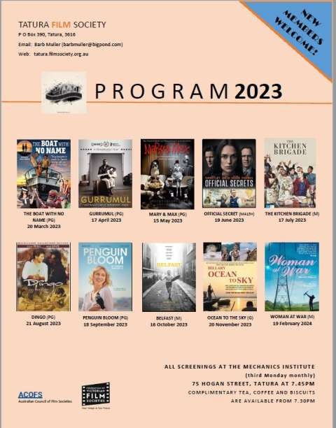 Tatura Film society