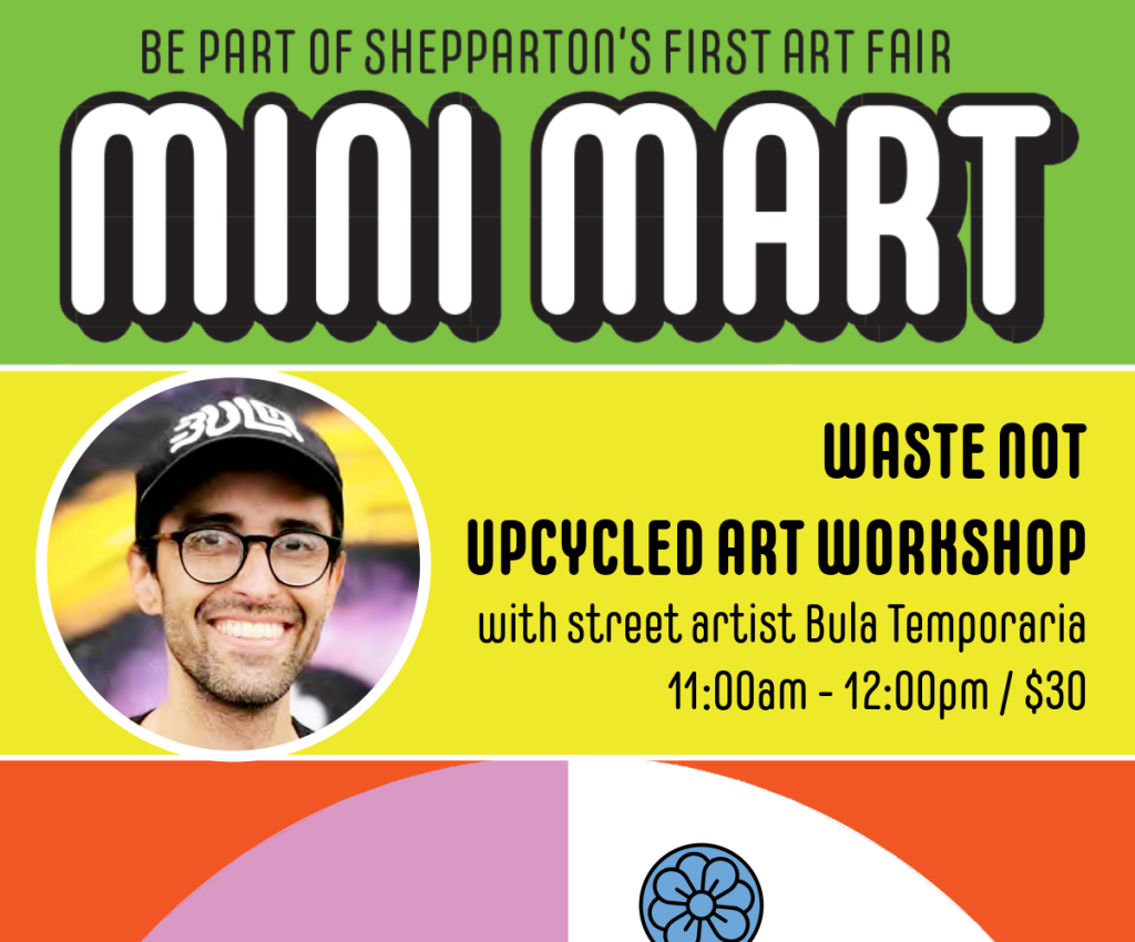 Cover image for event - Waste Not! Recycled Art Workshop