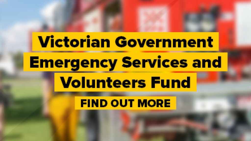 Cover graphic for What is the Emergency Services and Volunteers Fund?