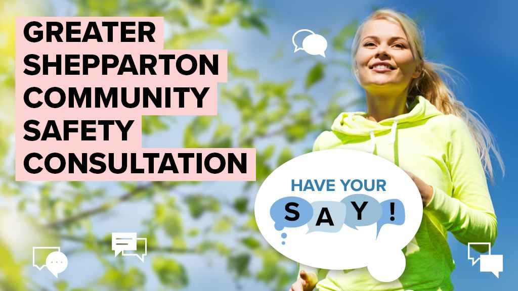 Cover graphic for Keeping Greater Shepparton Safe