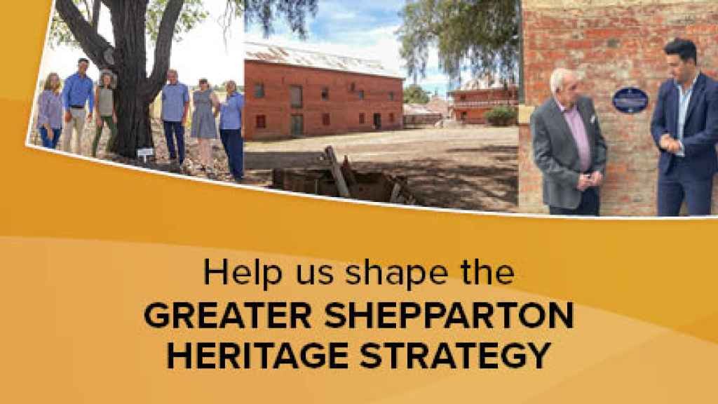 Cover graphic for We’re developing a new Heritage Strategy