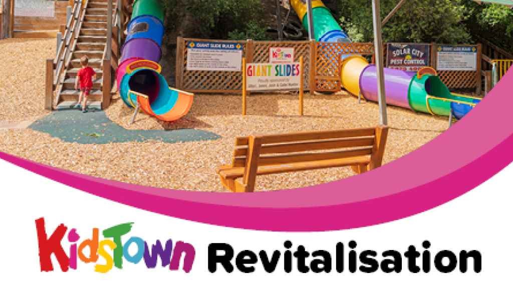 Cover graphic for What are your burning questions about KidsTown?