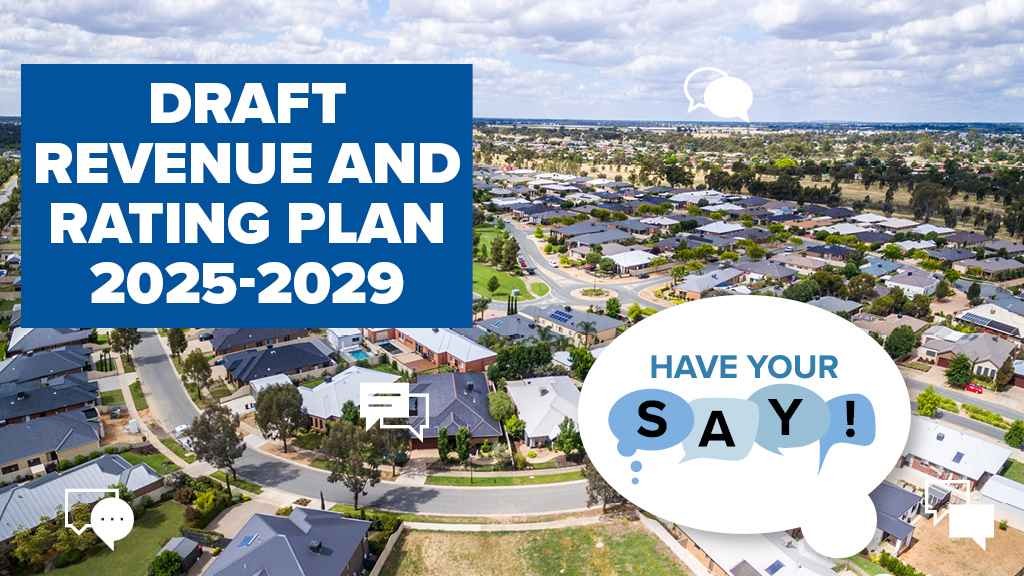 Cover graphic for Draft Revenue & Rating Plan