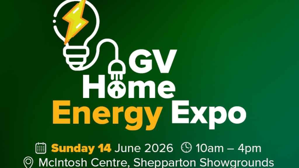 Cover graphic for GV Home Energy Expo