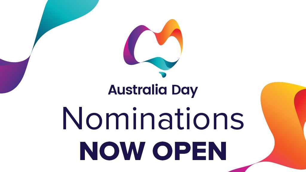 Cover graphic for Australia Day Award nominations now open