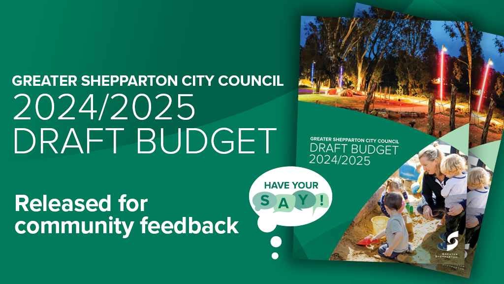Cover graphic for Feedback open for the 2024/2025 Draft Budget