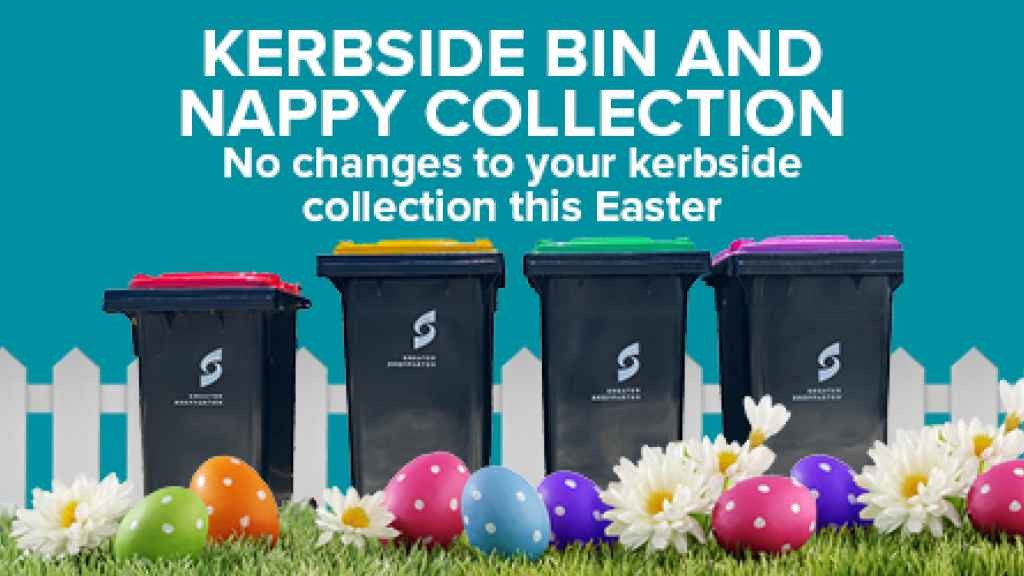 Cover graphic for Easter Bin Collection