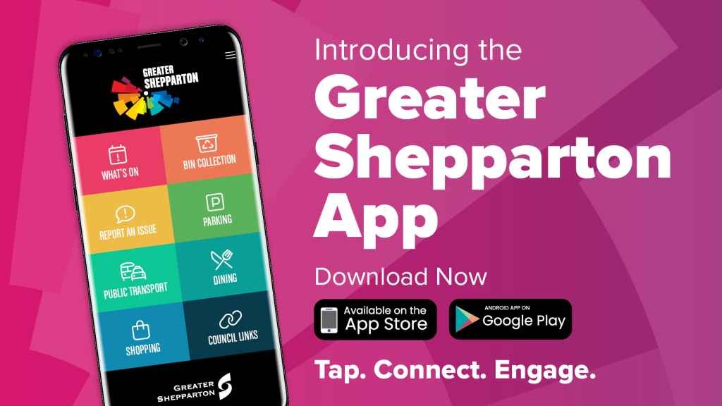 Cover graphic for Greater Shepparton Mobile App - Download Now!